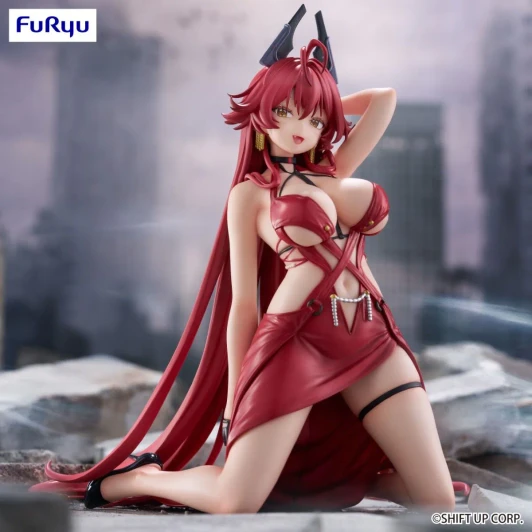 GODDESS OF VICTORY: NIKKE - Noodle Stopper Figure - Red Hood: Nonsense Red