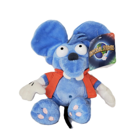 Universal Studios  (2009) The Simpsons Itchy 11in plush