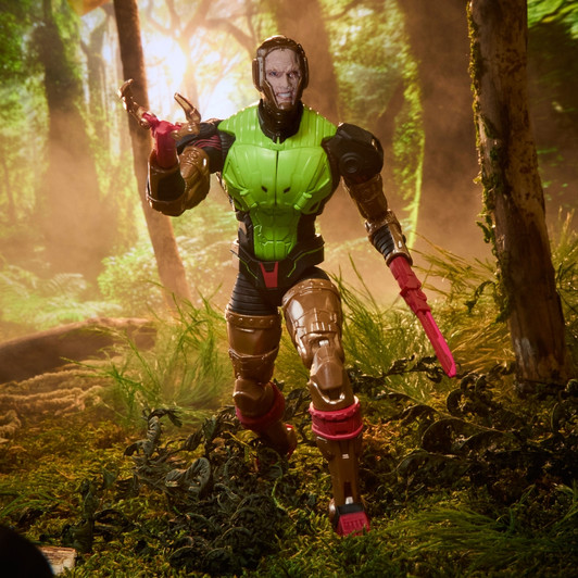 G.I. Joe Classified Series #201, Cobra Overkill 6" Action Figure