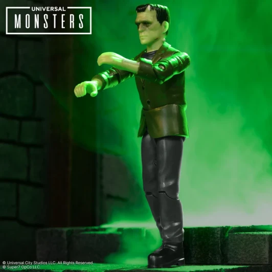 Universal Monsters ReAction+ Wave 2  Frankenstein
