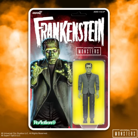 Universal Monsters ReAction+ Wave 2  Frankenstein