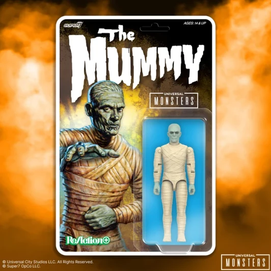 Universal Monsters ReAction+ Wave 2  Mummy