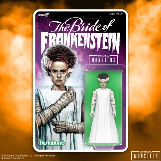 Universal Monsters ReAction+ Wave 2  The Bride of Frankenstein