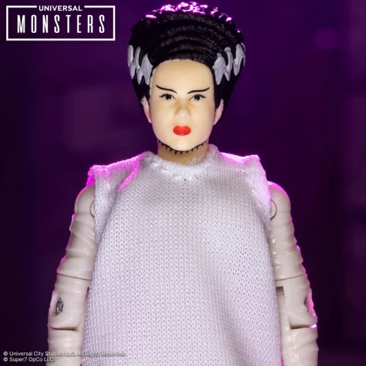 Universal Monsters ReAction+ Wave 2  The Bride of Frankenstein