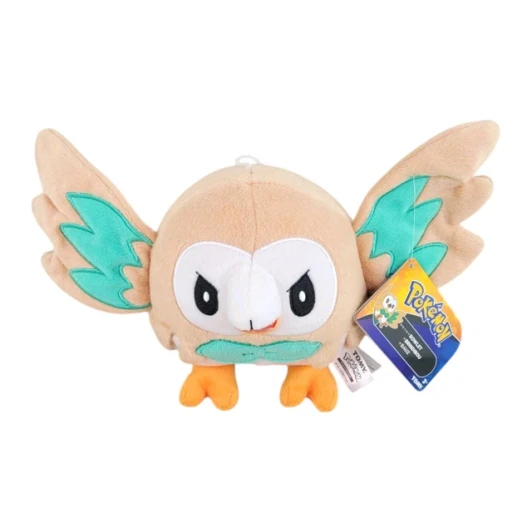 TOMY Pokemon Rowlet plush