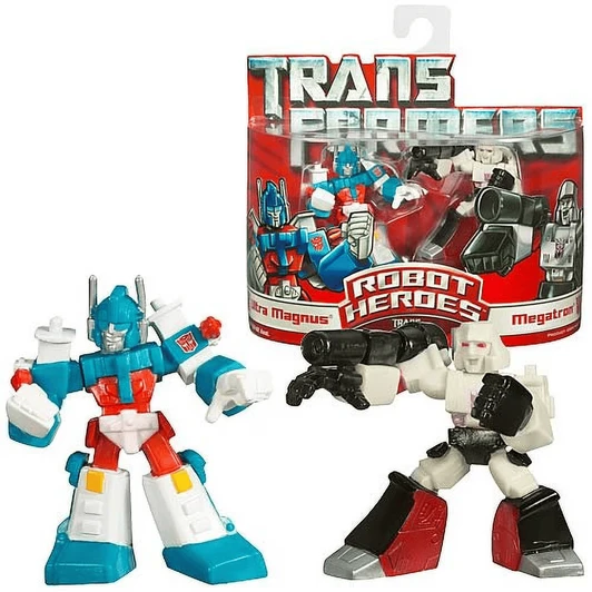 Hasbro Transformers Robot Heroes Ultra Magnus & Megatron