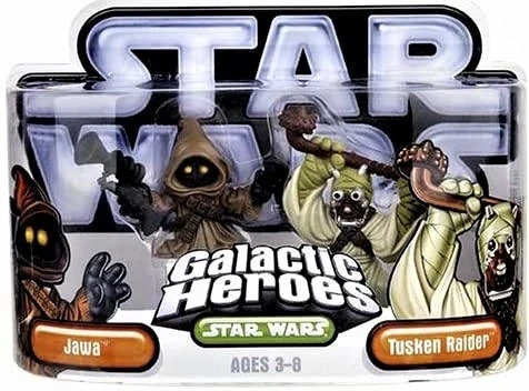 Hasbro Star Wars Galactic Heroes Jawa & Tusken Raider