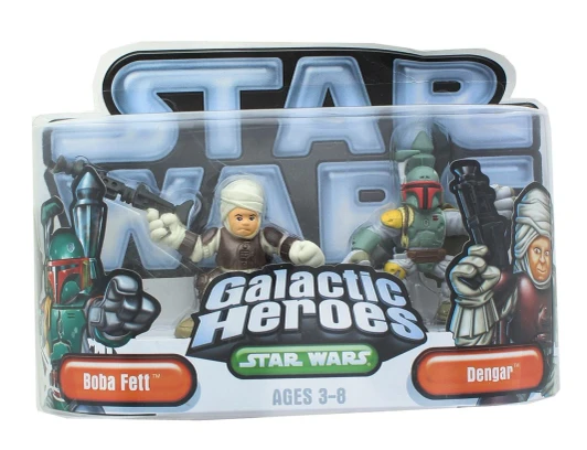 Hasbro Star Wars Galactic Heroes Boba Fett & Dengar