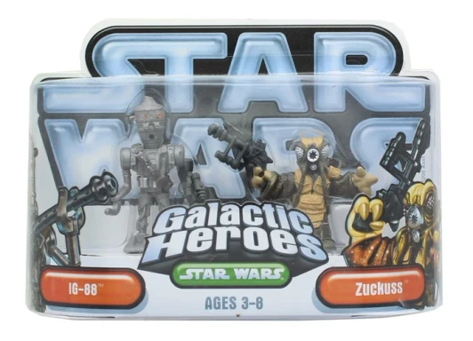 Hasbro Star Wars Galactic Heroes IG-88 & Zuckuss