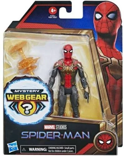 Hasbro Marvel Studios Spider-Man Mystery Web Gear Action Figure