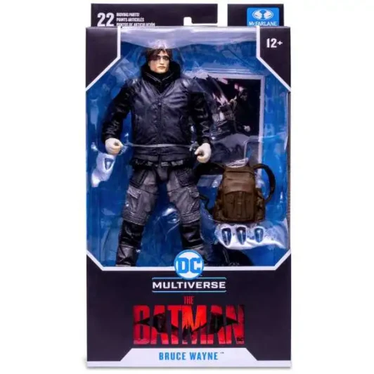 McFarlane DC Multiverse The Batman Bruce Wayne Unmasked Action Figure