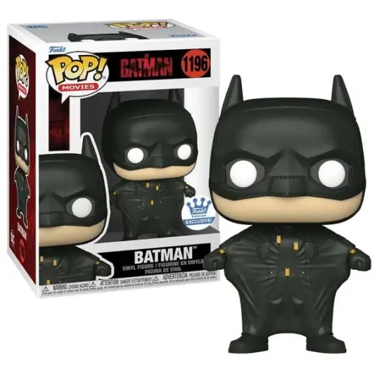 Funko Pop! Movies: The Batman #1196