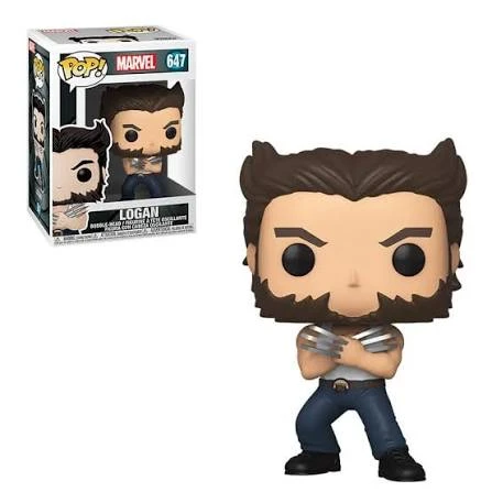 Funko Pop! Marvel: Logan #647