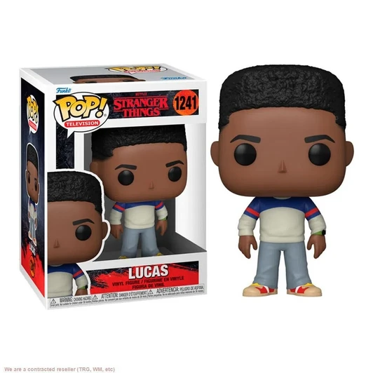 Funko Pop! Television: Stranger Things Lucas #1241