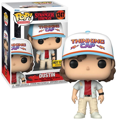 Funko Pop! Television: Stranger Things Dustin #1247