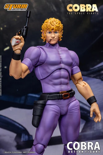 Cobra - 1/12 Scale Cobra the Space Pirate (Special Edition) Action Figure