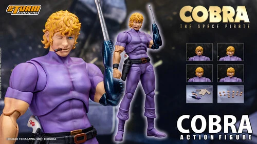 Cobra - 1/12 Scale Cobra the Space Pirate (Special Edition) Action Figure