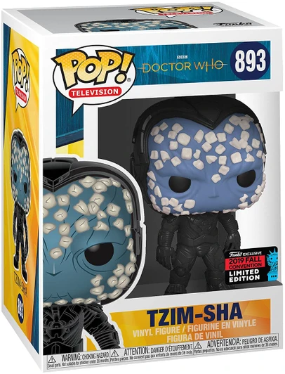Funko Pop! Television: Doctor Who Tzim-Sha #893