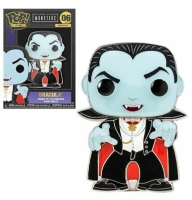 Funko Pin! Horror: Universal Monsters Dracula #06