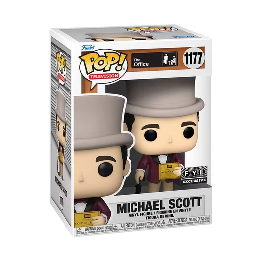 Funko Pop! Television: The Office Michael Scott #1177