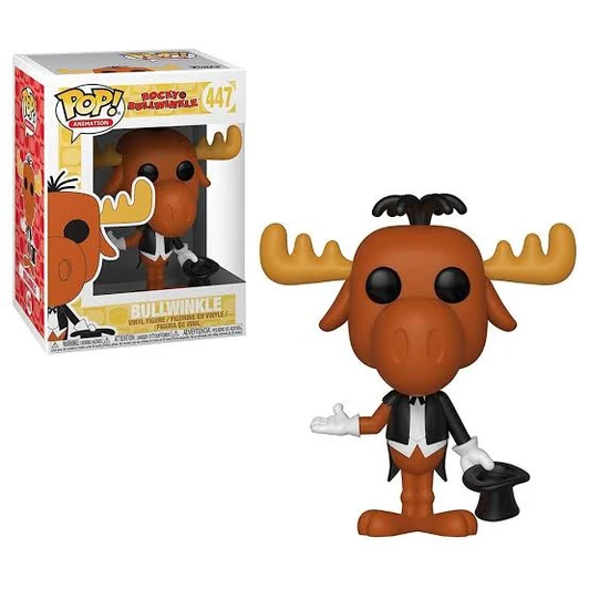 Funko Pop! Animation: Rocky & Bullwinkle Bullwinkle #447