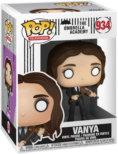 Funko Pop! Television: The Umbrella Academy Vanya #934