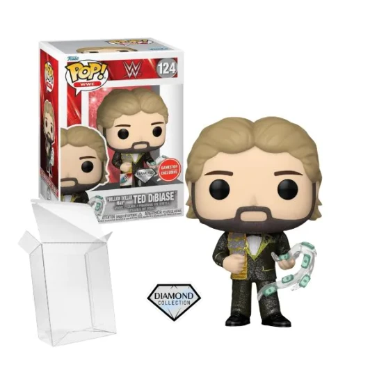 Funko Pop! WWE: "Million Dollar Man" Ted DiBiase (Diamond Collection) #124