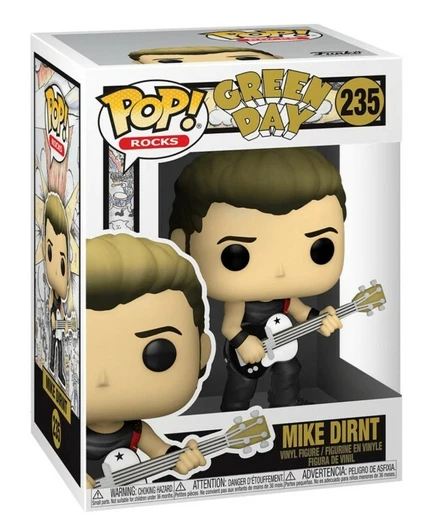 Funko Pop! Rocks: Green Day Mike Dirnt #235