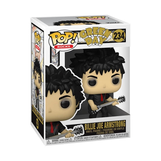 Funko Pop! Rocks: Green Day Billie Joe Armstrong #234