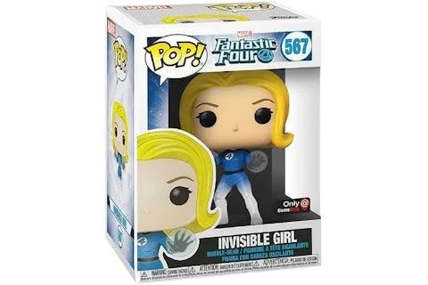 Funko Pop! Marvel: Fantastic Four Invisible Girl #567