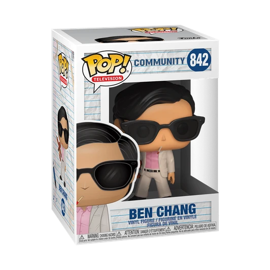 Funko Pop! Television: Community Ben Chang #842
