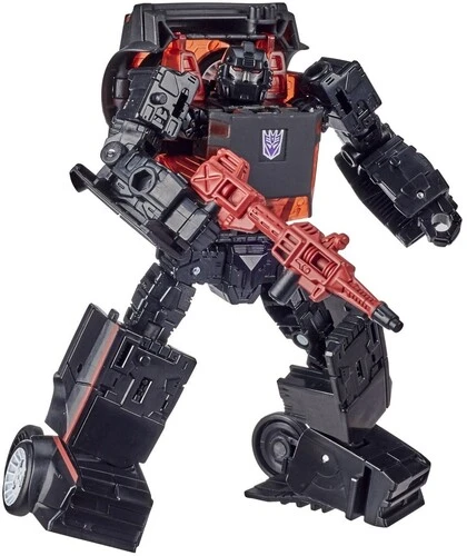 Transformers - War for Cybertron: Earthrise - Deluxe WFC-E41 Decepticon Runabout Action Figure