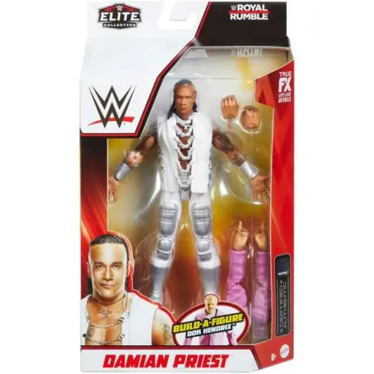 Mattel WWE Elite Collection Royal Rumble Series Damian Priest 6" Action Figure