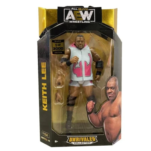 Jazwares AEW Unrivaled Collection Keith Lee Action Figure