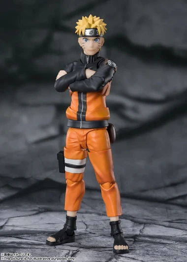 BanDai S.H. Figuarts Naruto Naruto Uzumaki the Jinchuriki Entrusted with Hope