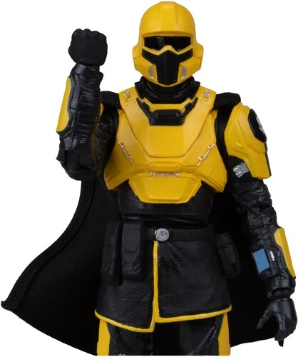 McFarlane Gaming Edition - Helldivers 2 - T4-40 Gold Eagle 7" Action Figure
