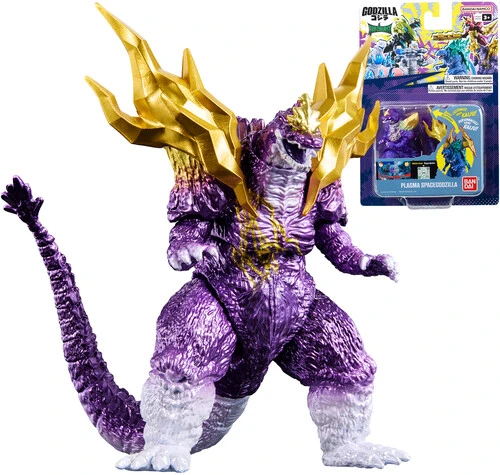 Godzilla - Godziburst - Plasma Space Godzilla Action Figure