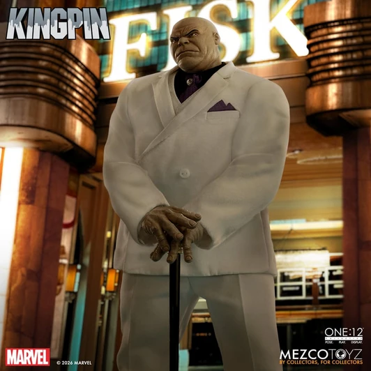 Mezco One:12 Collective Kingpin