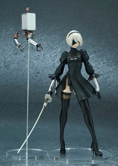 Square Enix NieR: Automata 2B YoRHa No.2 Type B Figure Deluxe Version (Open Box)