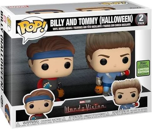 Funko Pop! Marvel: Wandavision Billy And Tommy (Halloween) 2-Pack