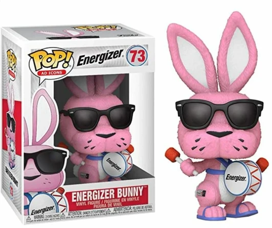 Funko Pop! Ad Icons: Energizer Bunny #73