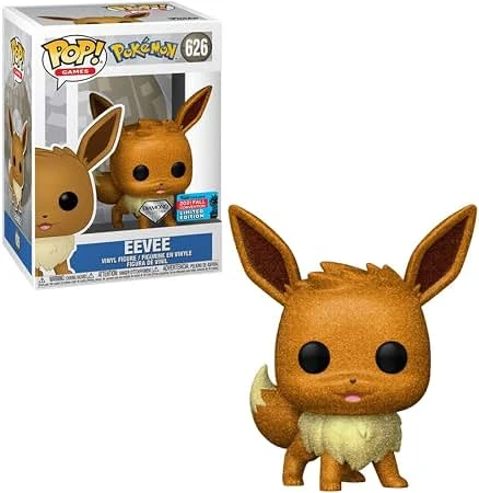 Funko Pop! Games: Pokémon Eevee #626 2021 Diamond Fall Con