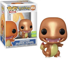 Funko Pop! Games: Pokémon Charmander #455 2022 Summer Con
