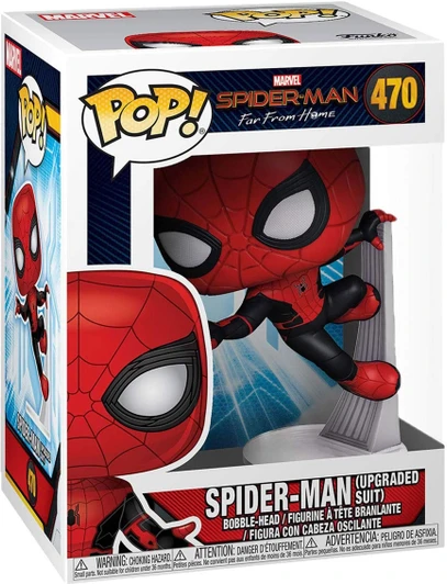 Funko Pop! Marvel: Spider-Man Far From Home Spider-Man #470