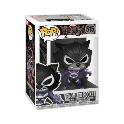 Funko Pop! Marvel: Venom Venomized Rocket #515