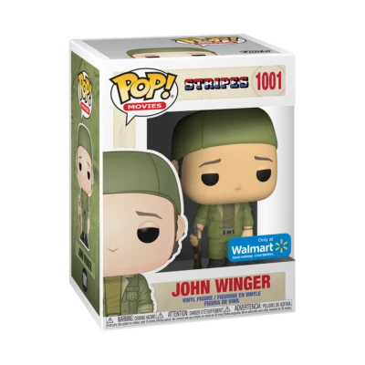 Funko Pop! Movies STRIPES John Winger #1001