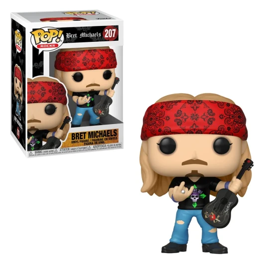 Funko Pop! Rocks: Bret Michaels #207
