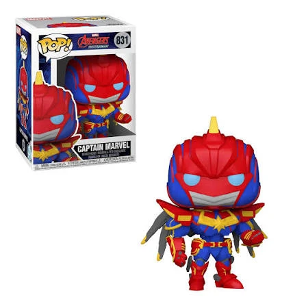 Funko Pop! Marvel Avengers Mechstrike Captain Marvel #831