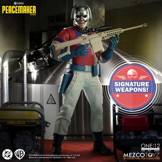 Mezco One 12 Collective The Peacemaker