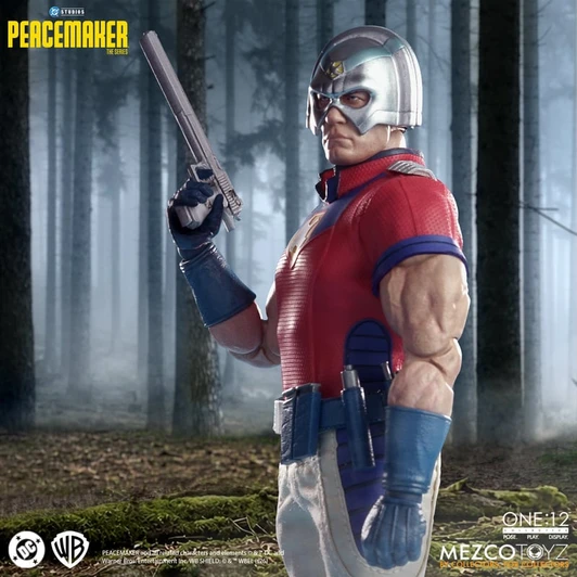 Mezco One 12 Collective The Peacemaker